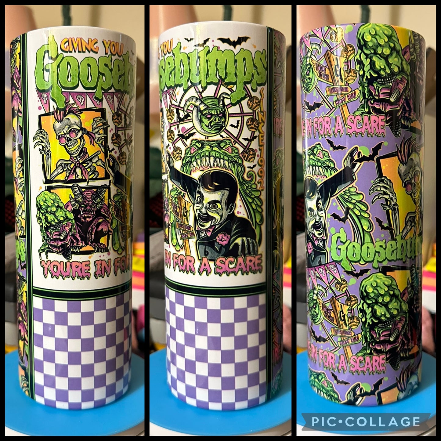 Goosebumps Scare 20oz Sublimation Tumbler