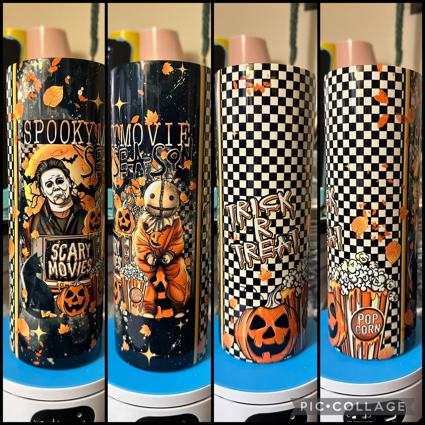 Spooky Movie Season 20oz Sublimation Tumbler