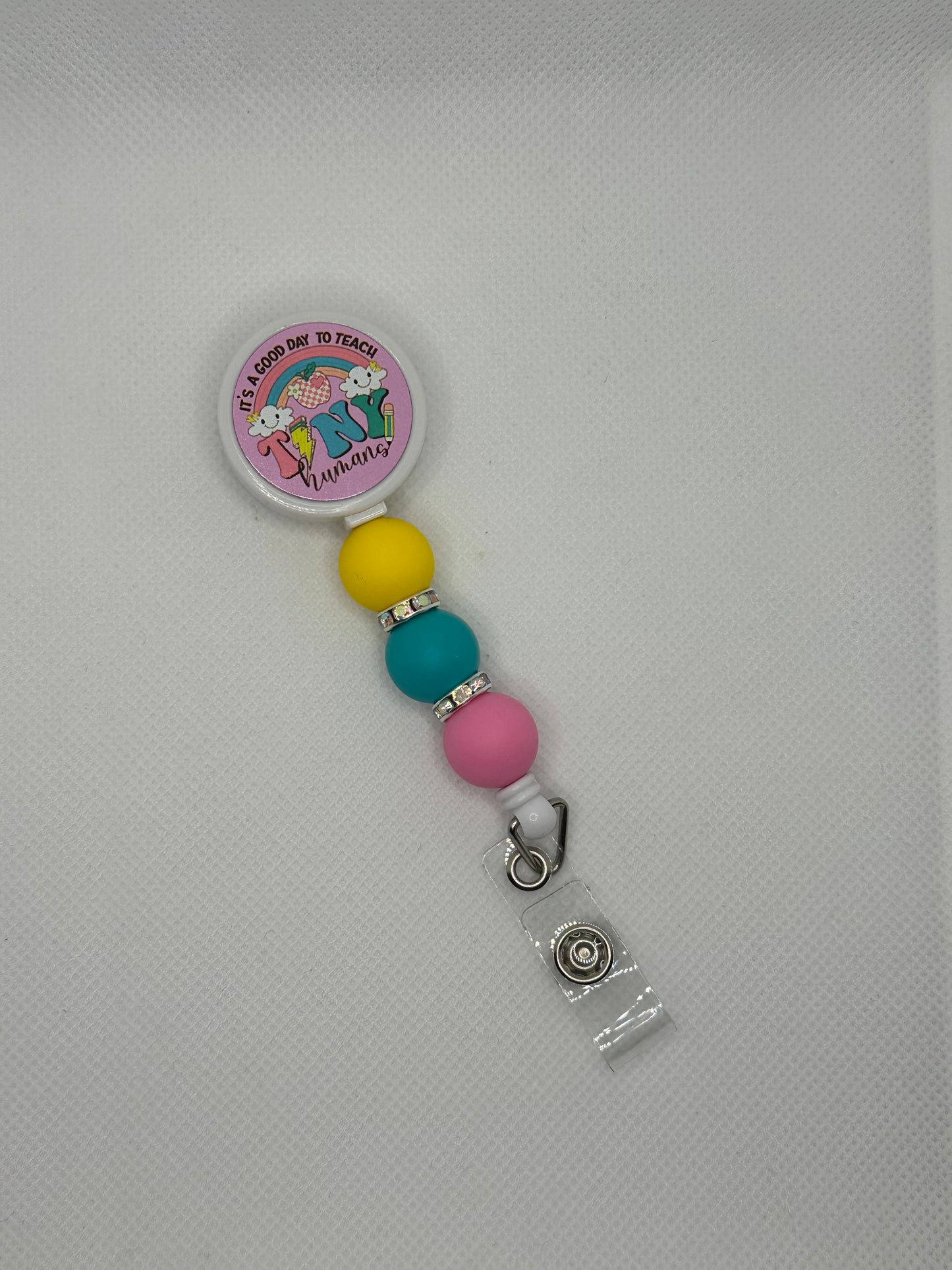 It’s A Good Day To Teach Tiny Humans White Badge Reel