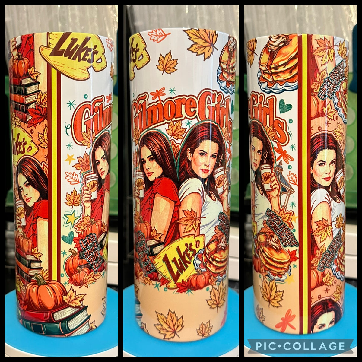 Girls In Stars Hollow 20oz Sublimation Tumbler