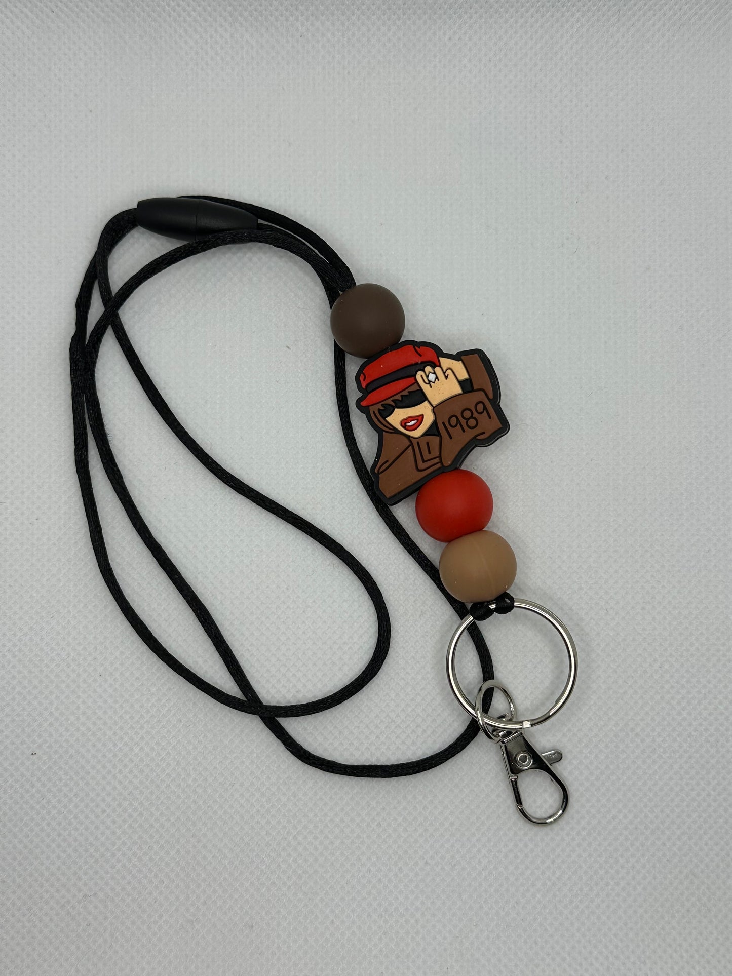 Taylor 1989 Black Breakaway Lanyard