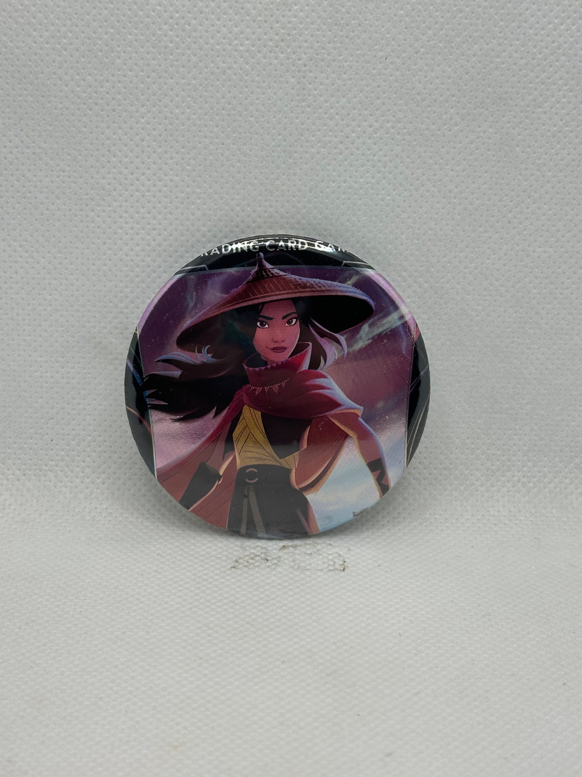 Lorcana Raya Button Pin
