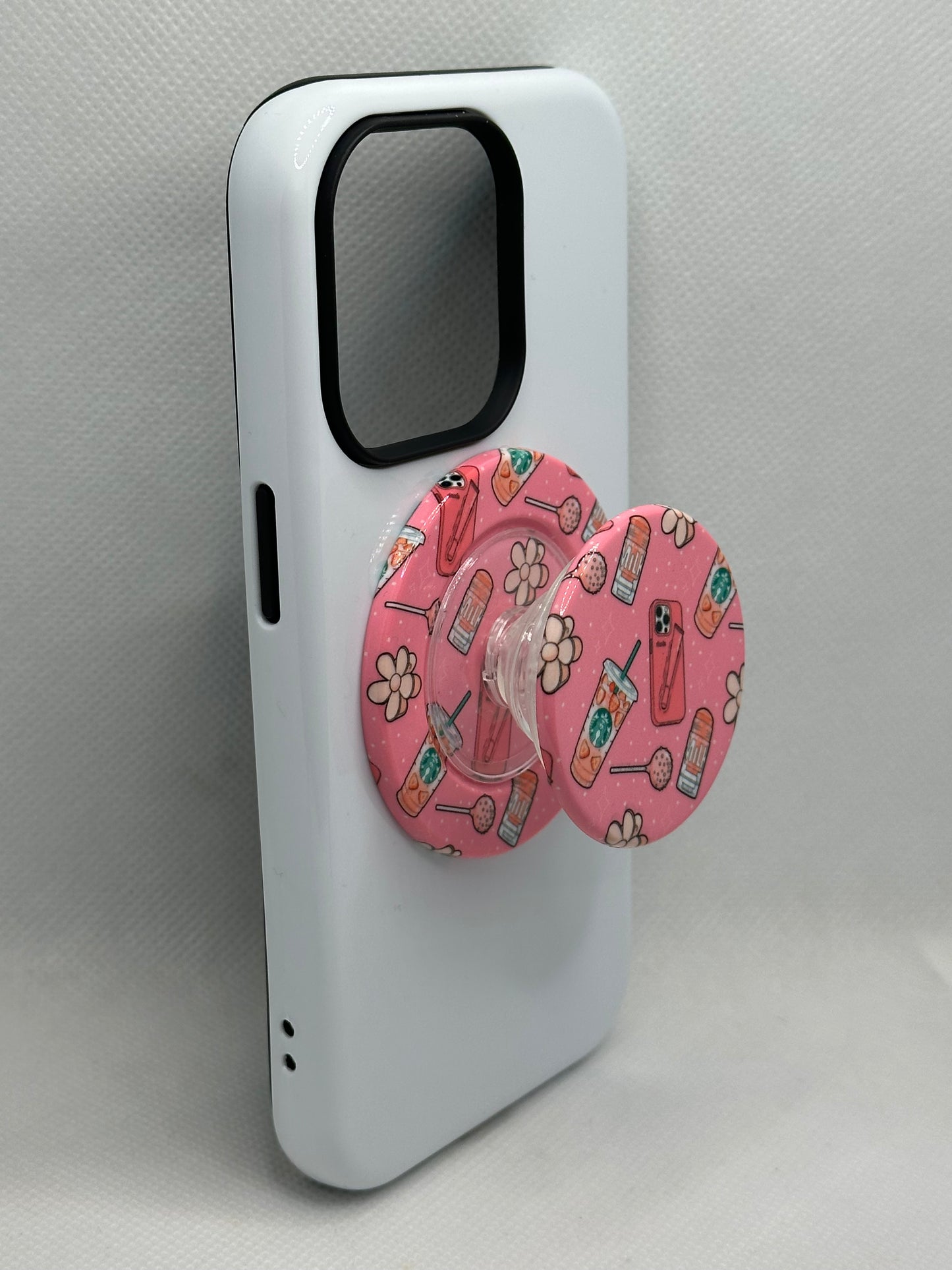 The Pink Essentials Magnetic Phone Grip