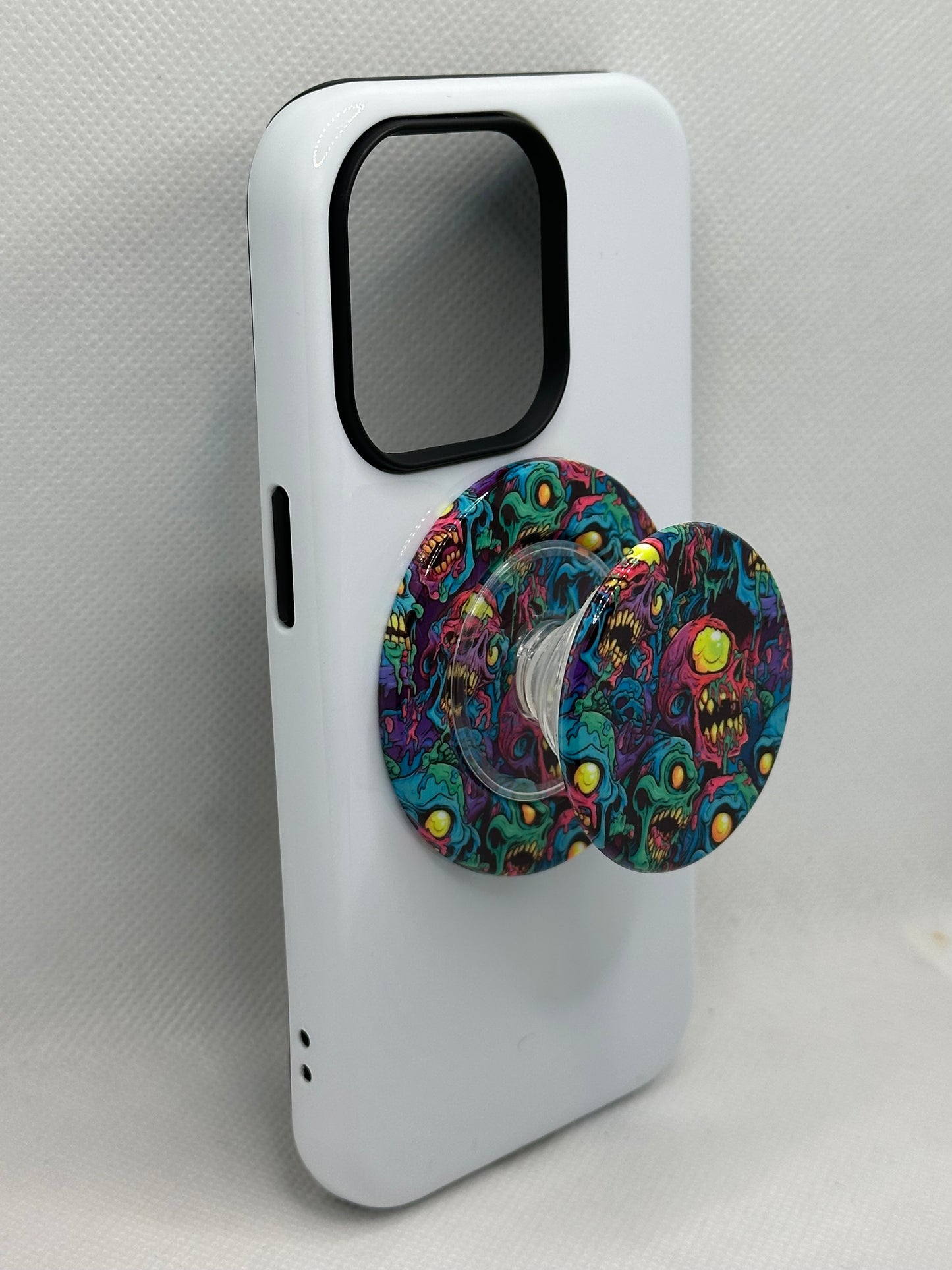 Zombie Skulls Magnetic Phone Grip