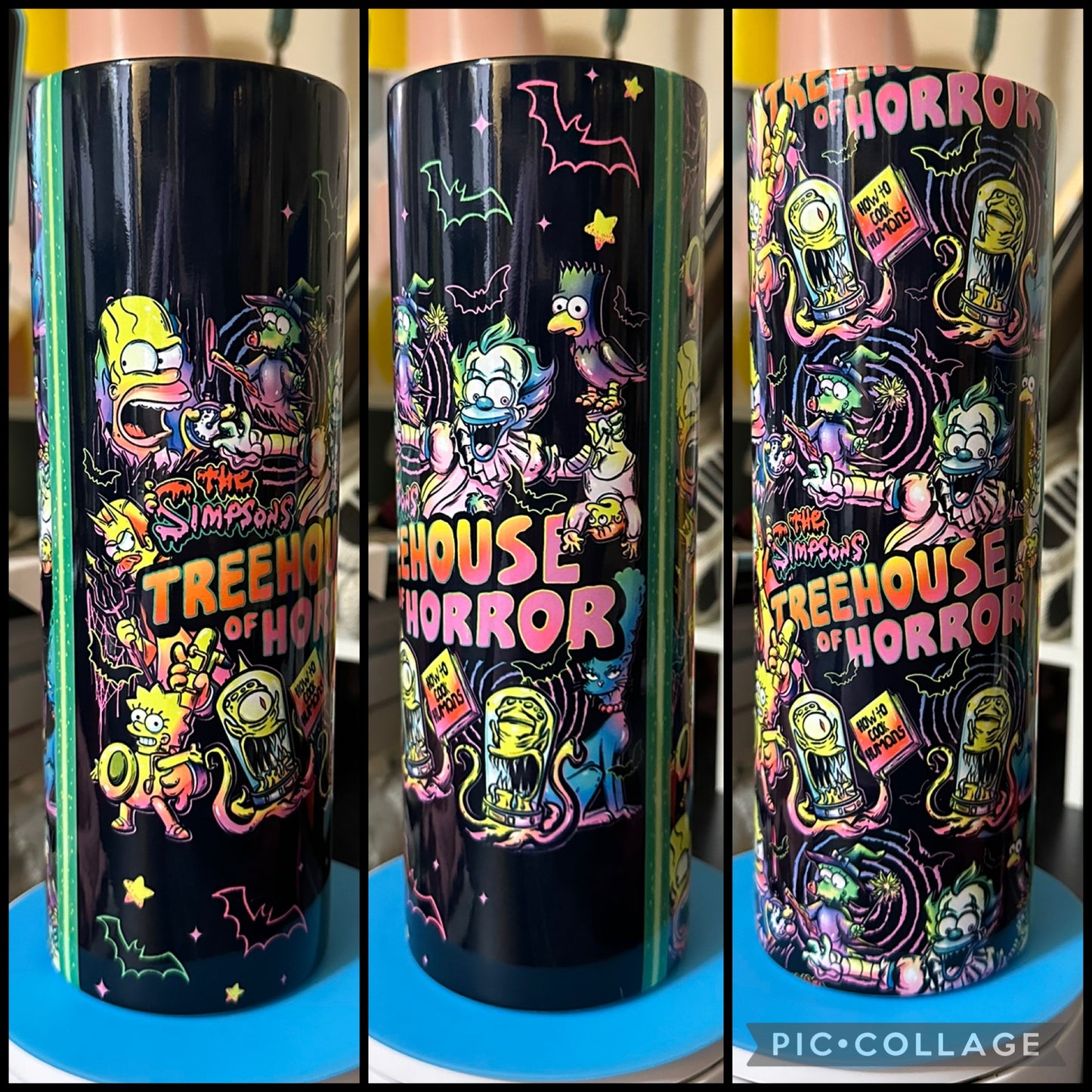 Treehouse Of Horrors 20oz Sublimation Tumbler