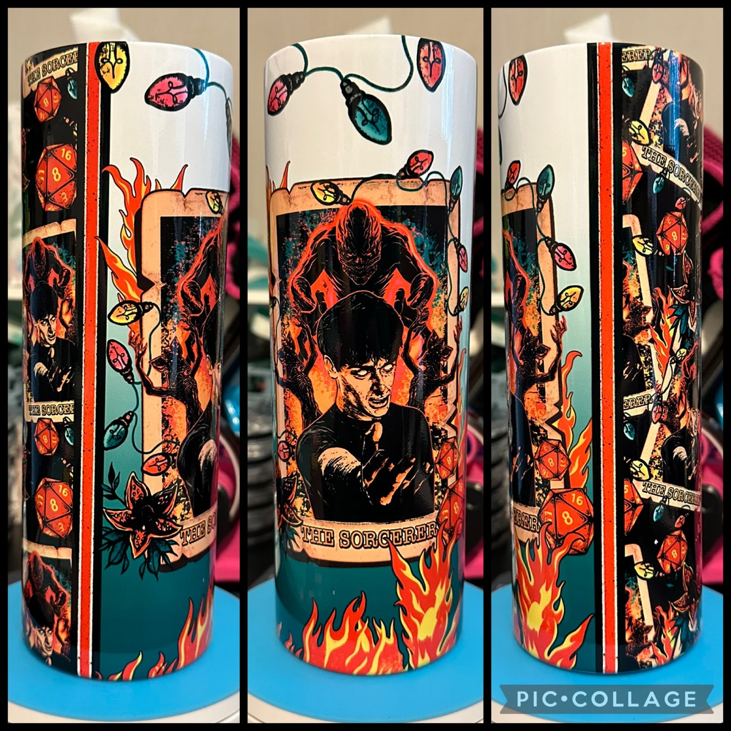 Stranger Sorcerer 20oz Sublimation Tumbler