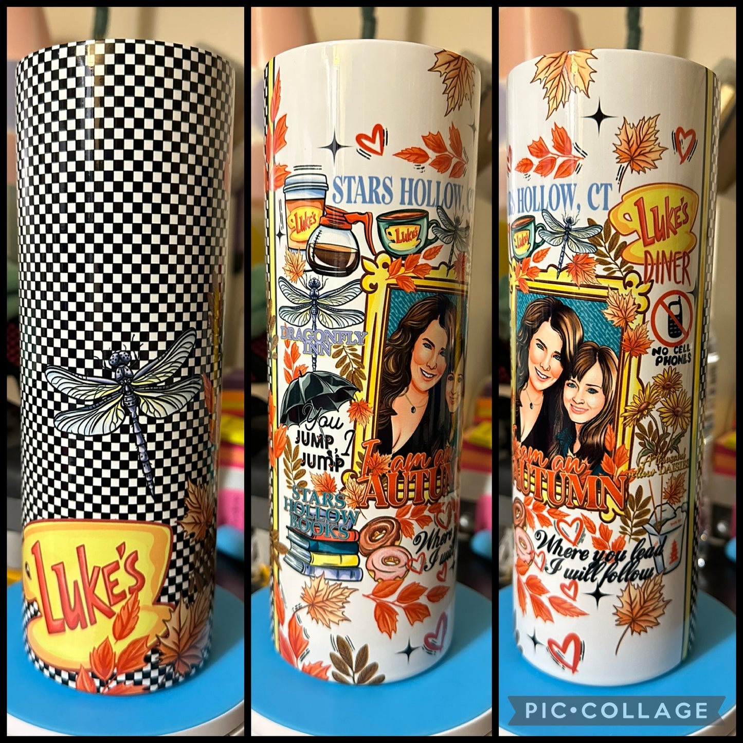 Where You Lead 20oz Sublimation Tumbler