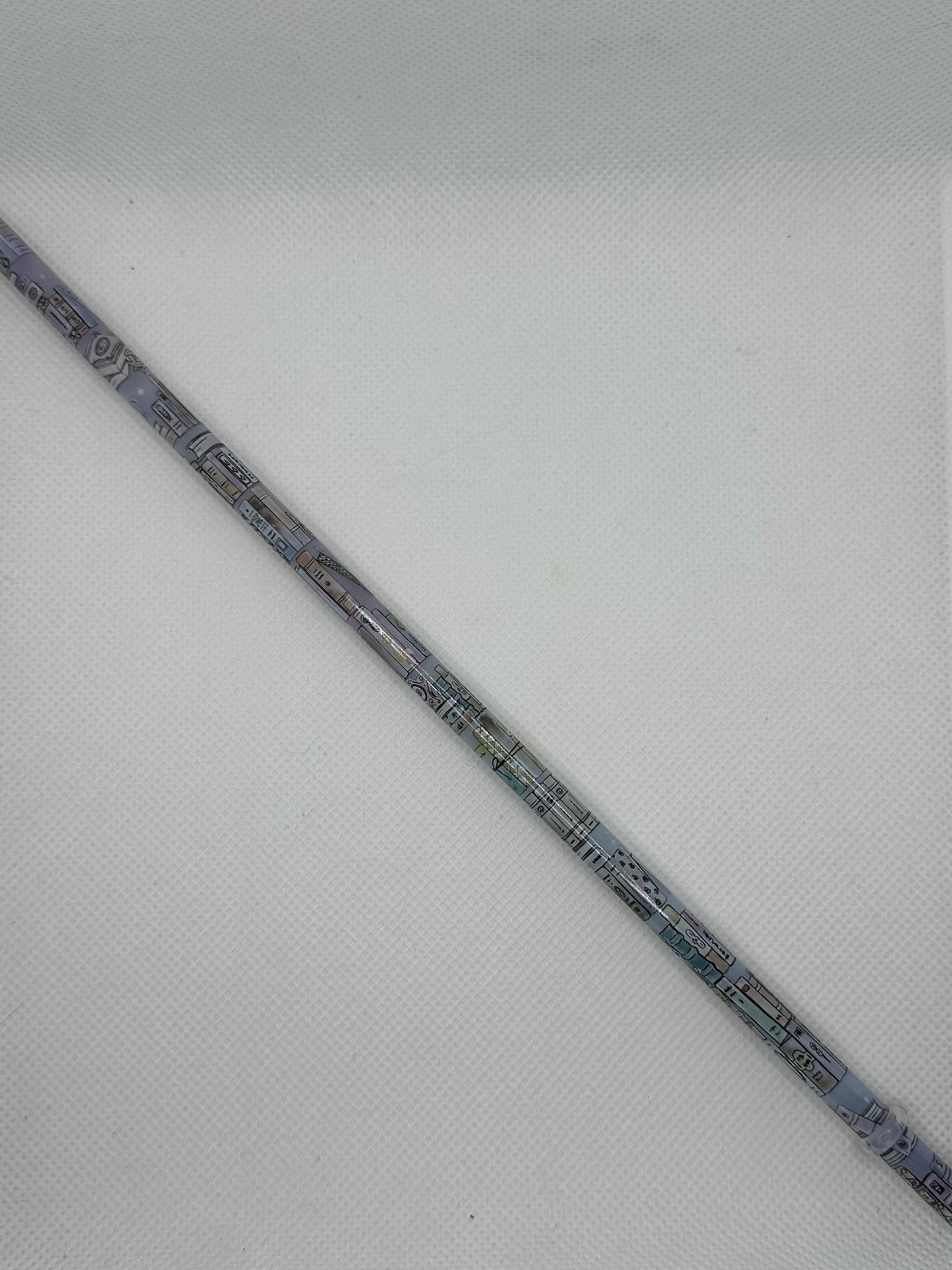 Book Lover Color Changing Straw