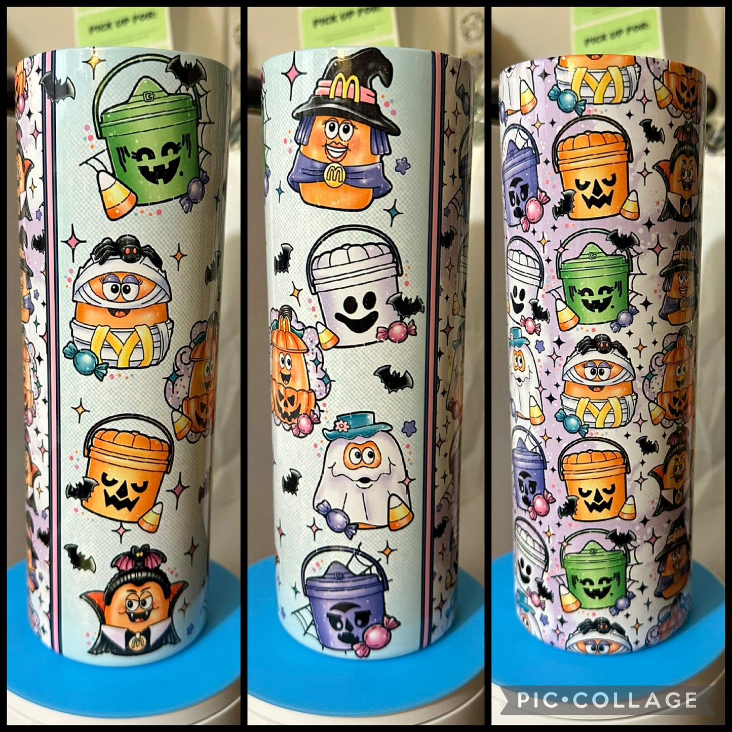 Halloween Nuggets 20oz Glossy Sublimation Tumbler