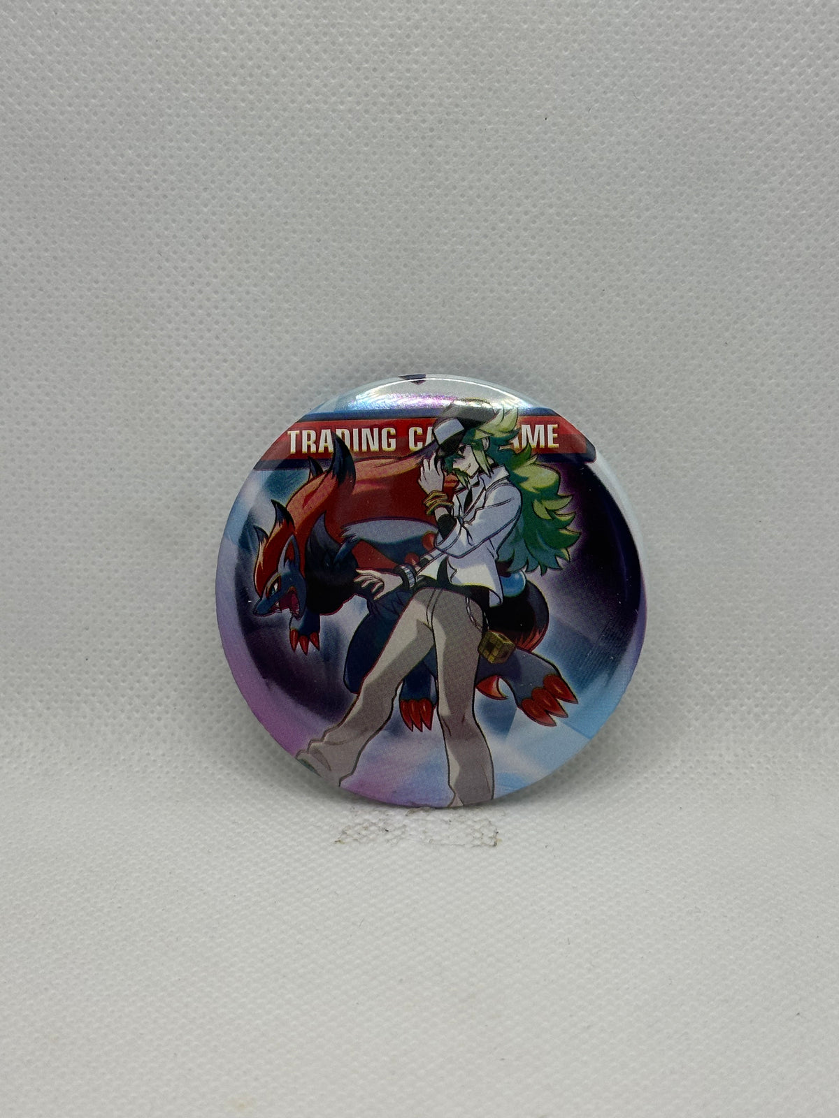 Anime Journey Together Button Pin