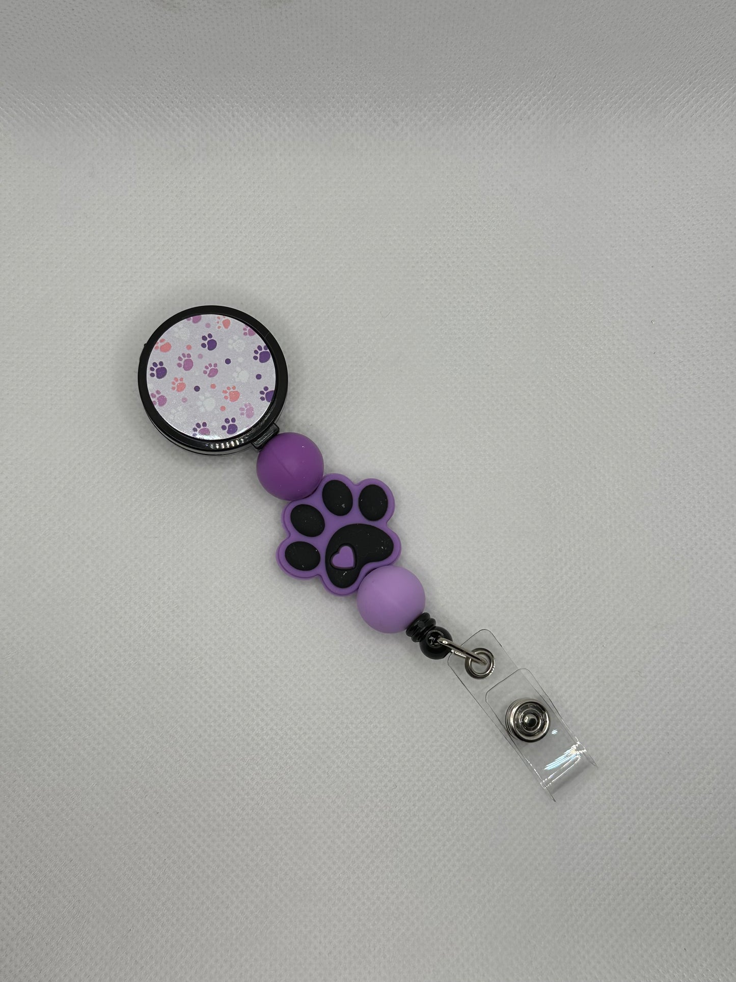 Purple Paws Black Badge Reel