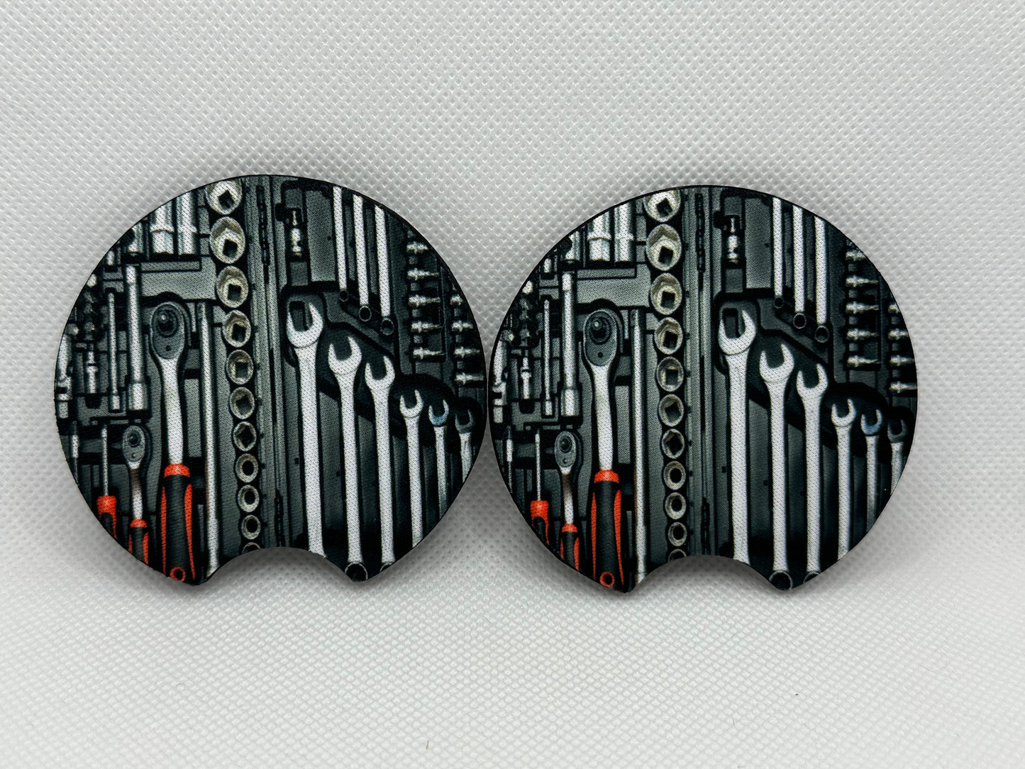 Mechanics Tools Car Coasters