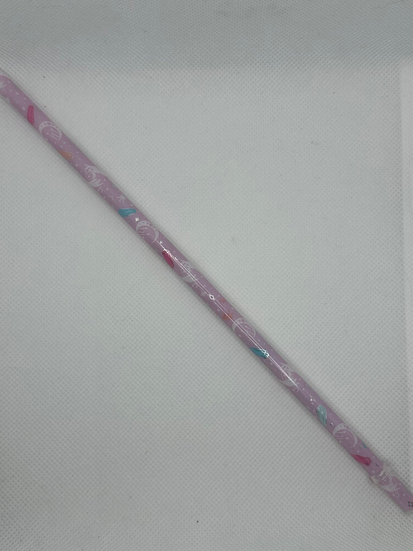 Crystals And Gemstones Straw