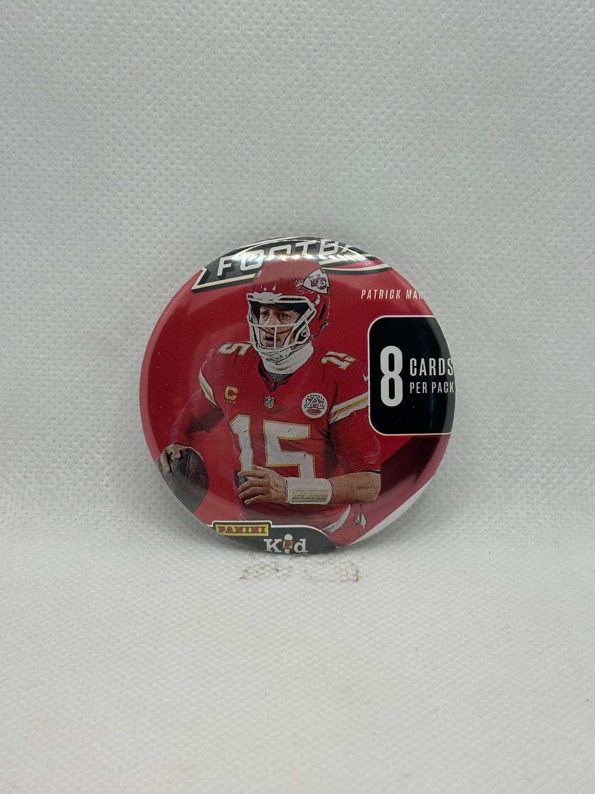 Patrick Mahomes Button Pin