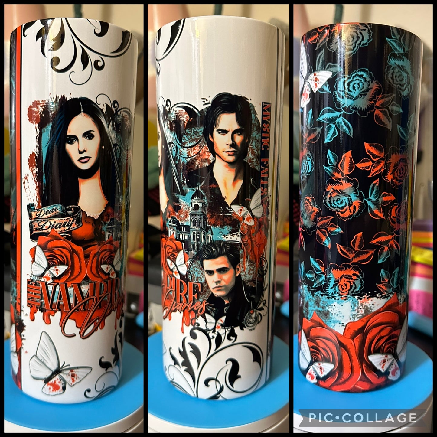 Buffy 20oz Sublimation Tumbler