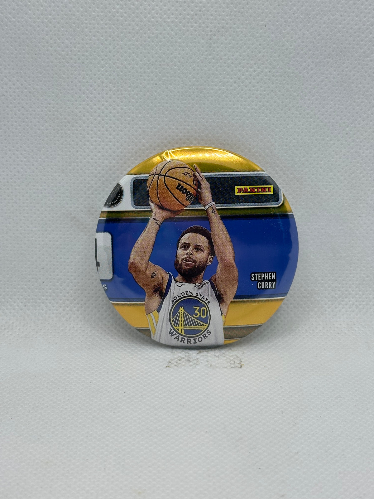 Stephen Curry Button Pin