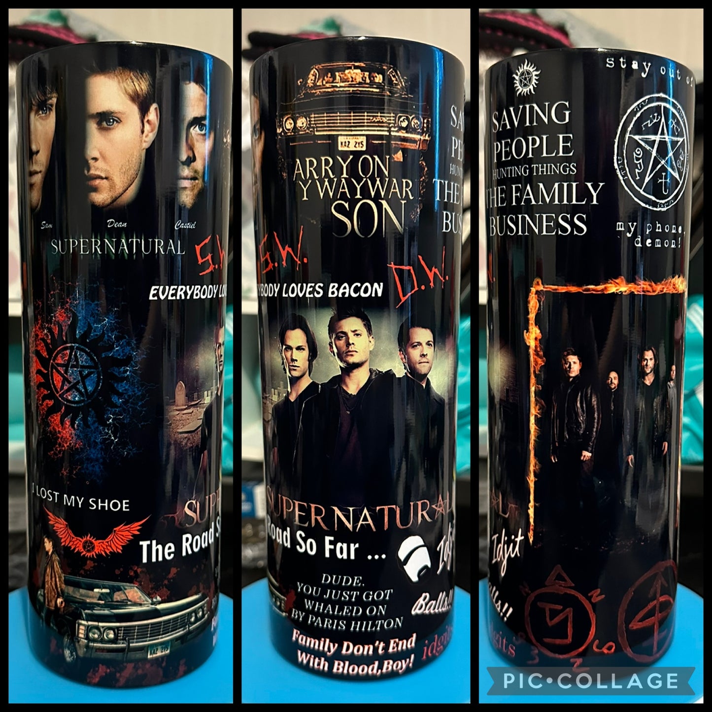 Super Natural 20oz Sublimation Tumbler