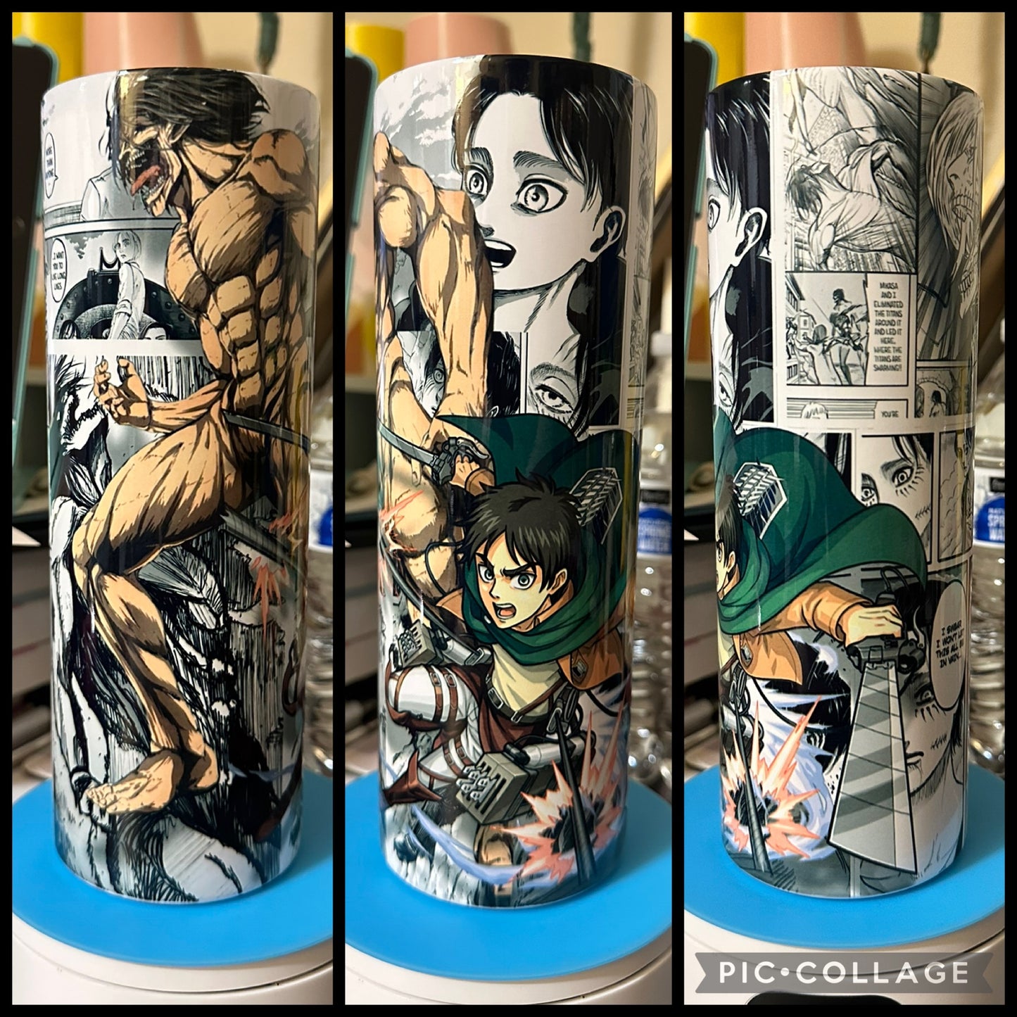Titan Comic Anime 20oz Sublimation Tumbler