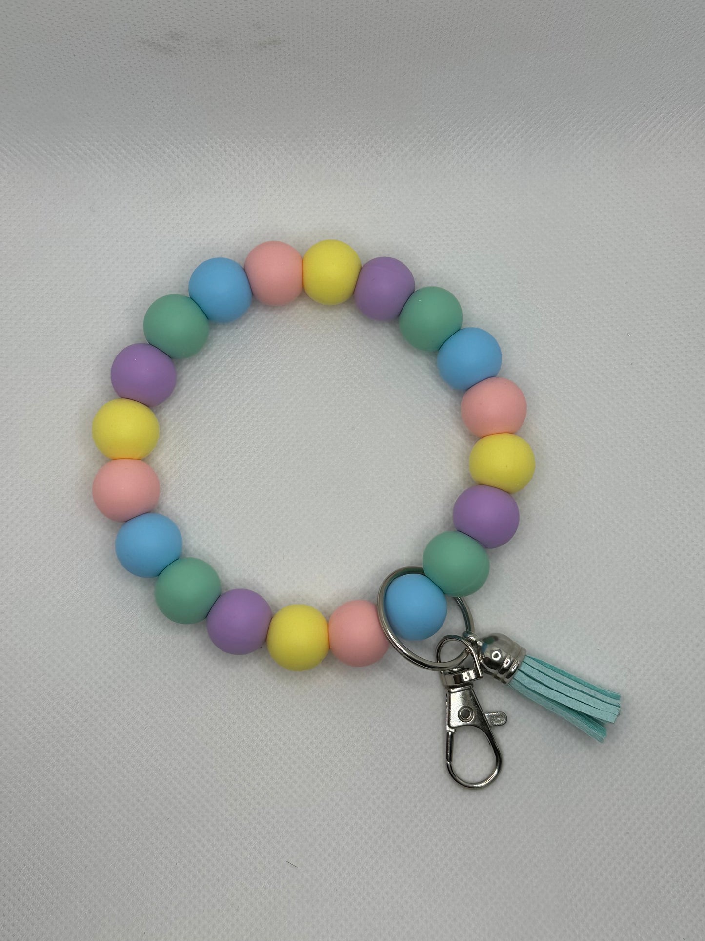 Candy Bracelet Oversized Silicone Bead Wristlet