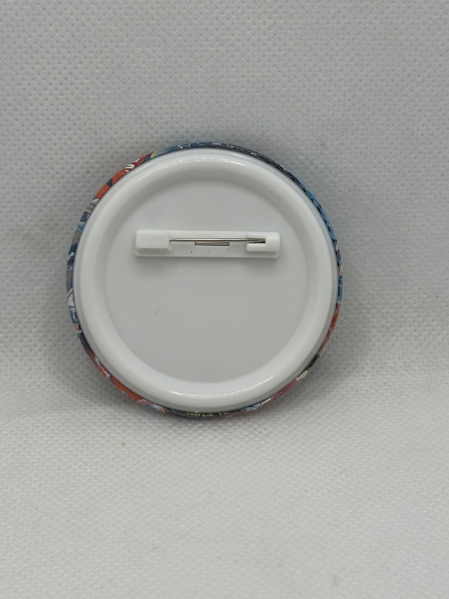 Chaos Greninja Button Pin