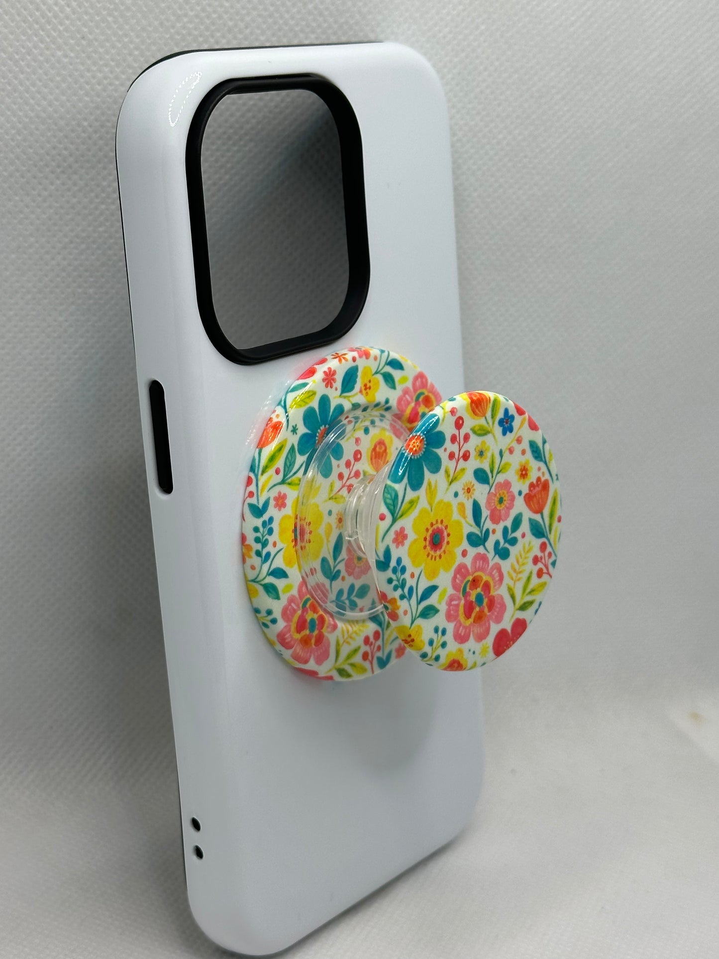 Summer Florals Magnetic Phone Grip