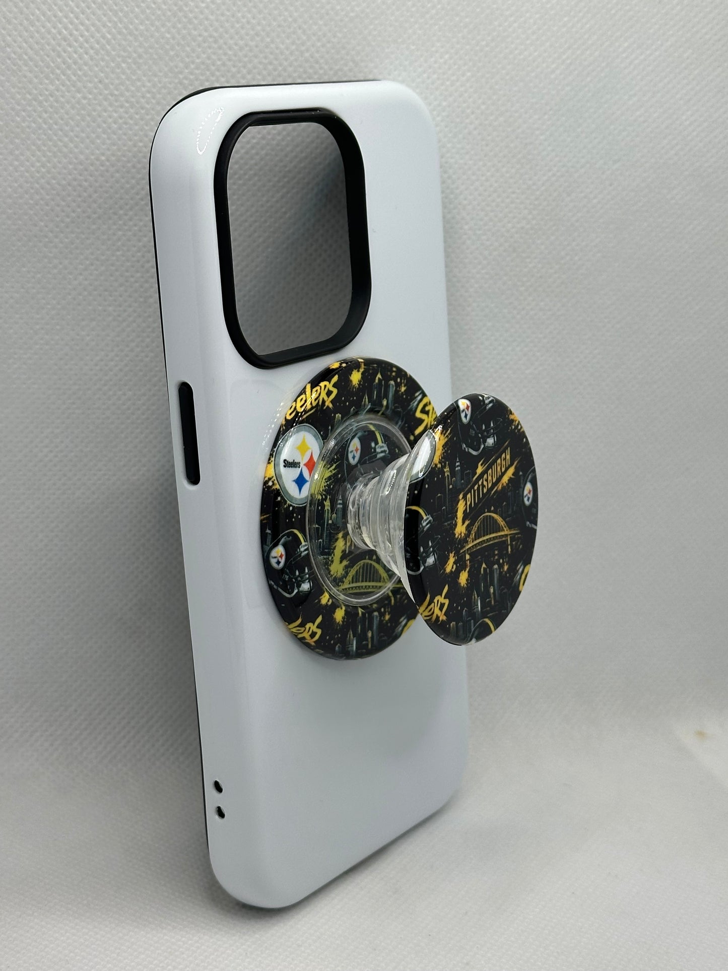 Pittsburgh Football City Magnetic Phone Grip