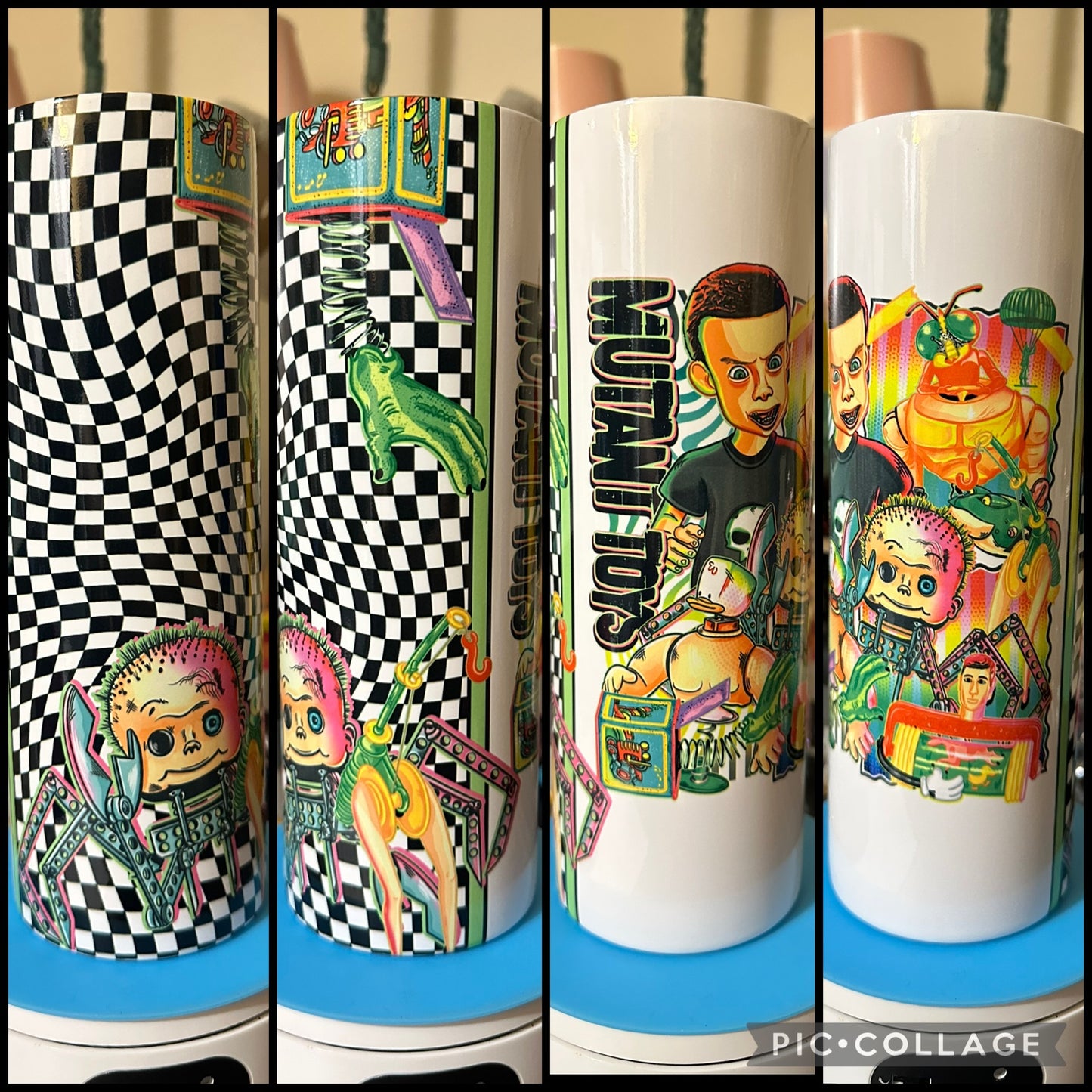 Sid’s Mutant Toy 20oz Sublimation Tumbler