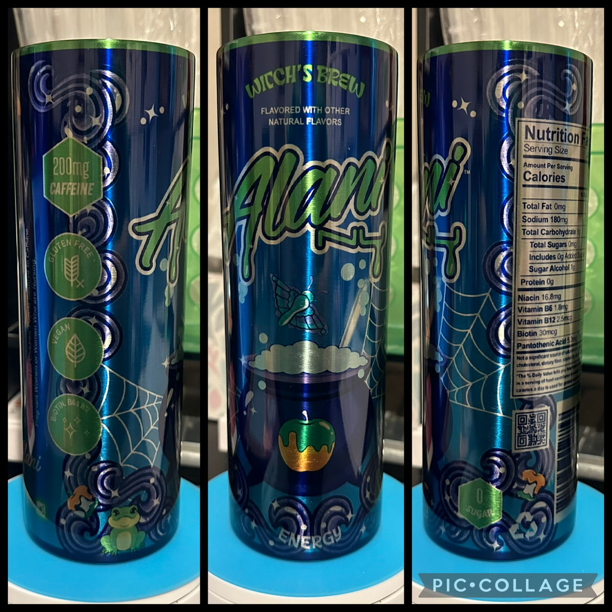 Witches Brew Energy Drink 20oz Sublimation Tumbler