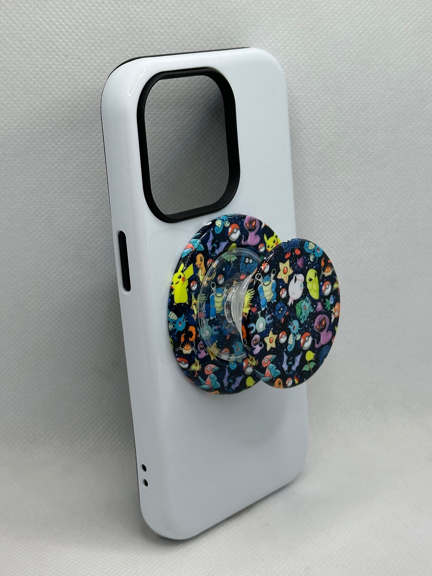 Poke Anime Collage Magnetic Phone Grip