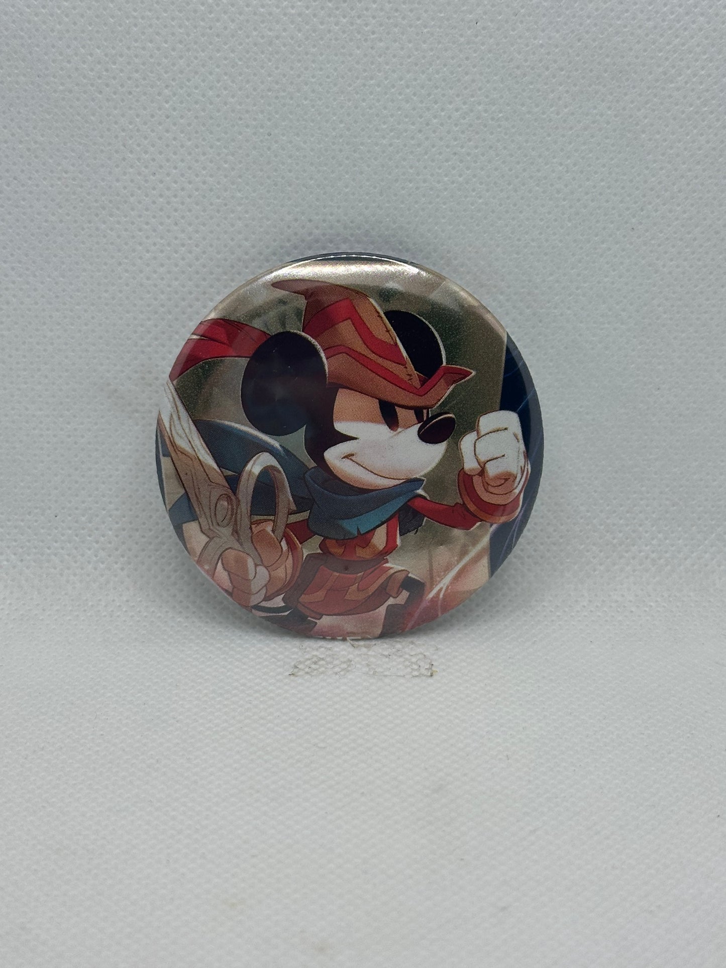 Magical Mouse - Brave Little Tailor Button Pin