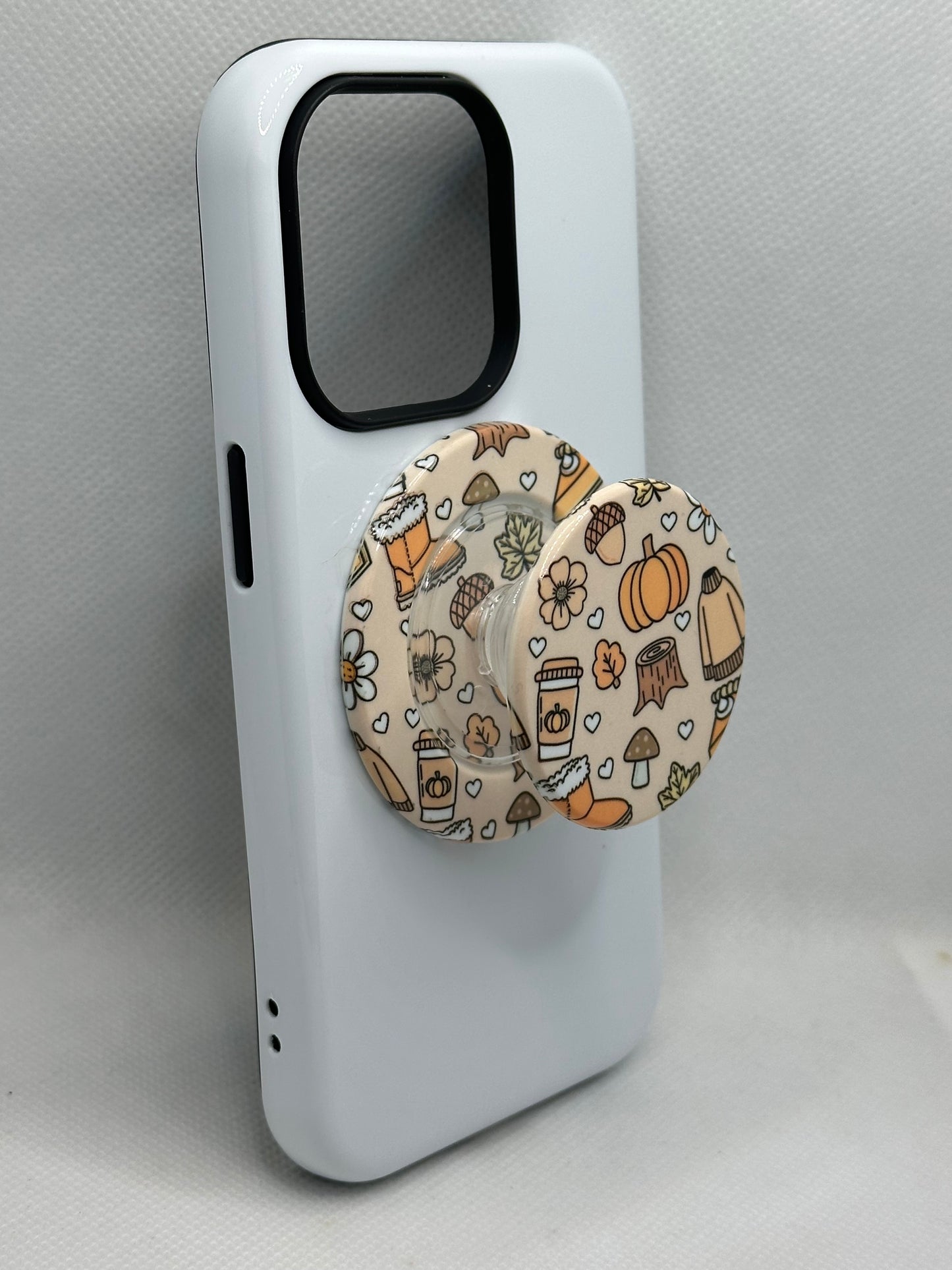Pumpkin Spice Fall Magnetic Phone Grip