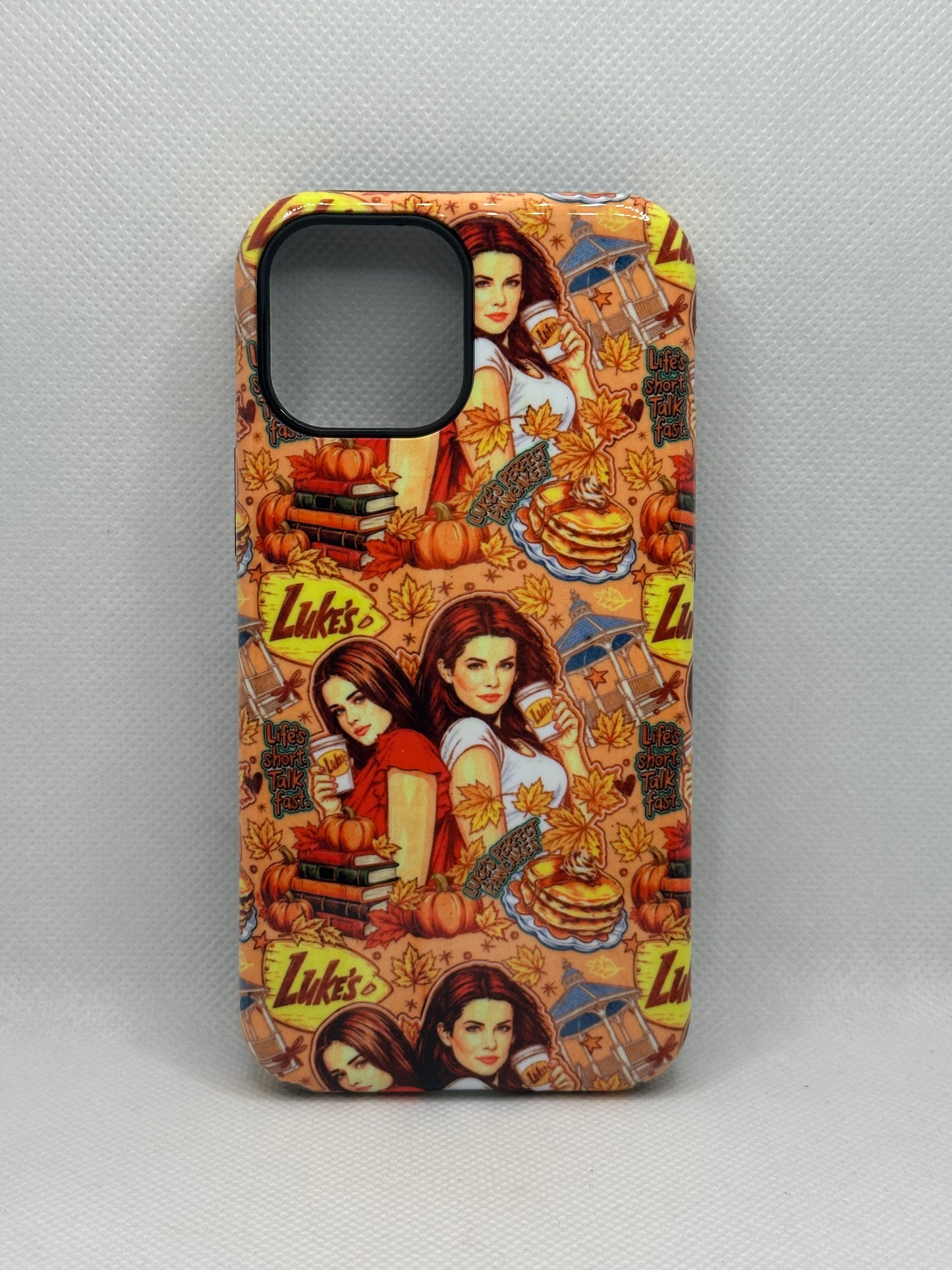 Coffee Shop Girls Magnetic Phone Case
