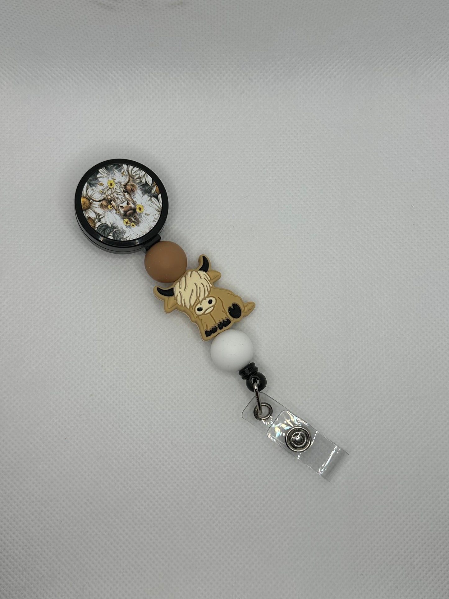Highland Cow Black Badge Reel