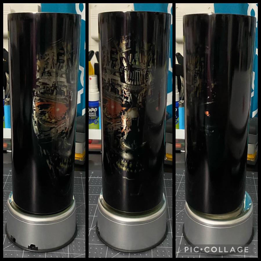 Robot Terminator Stainless Steel 20oz Sublimation Tumbler