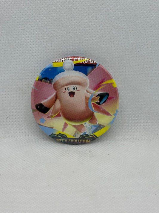 Perfect Clef Button Pin