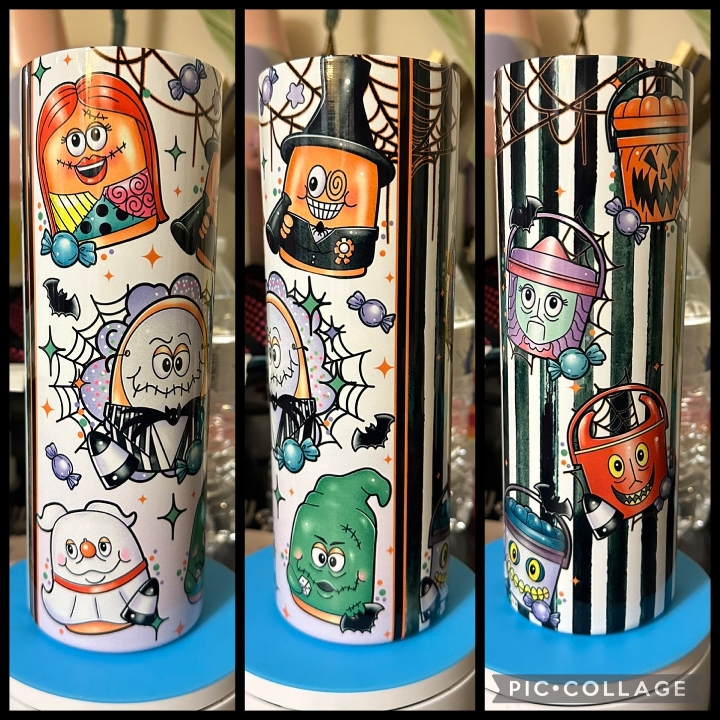 Nightmare Jack And Friends Nuggets 20oz Sublimation Tumbler