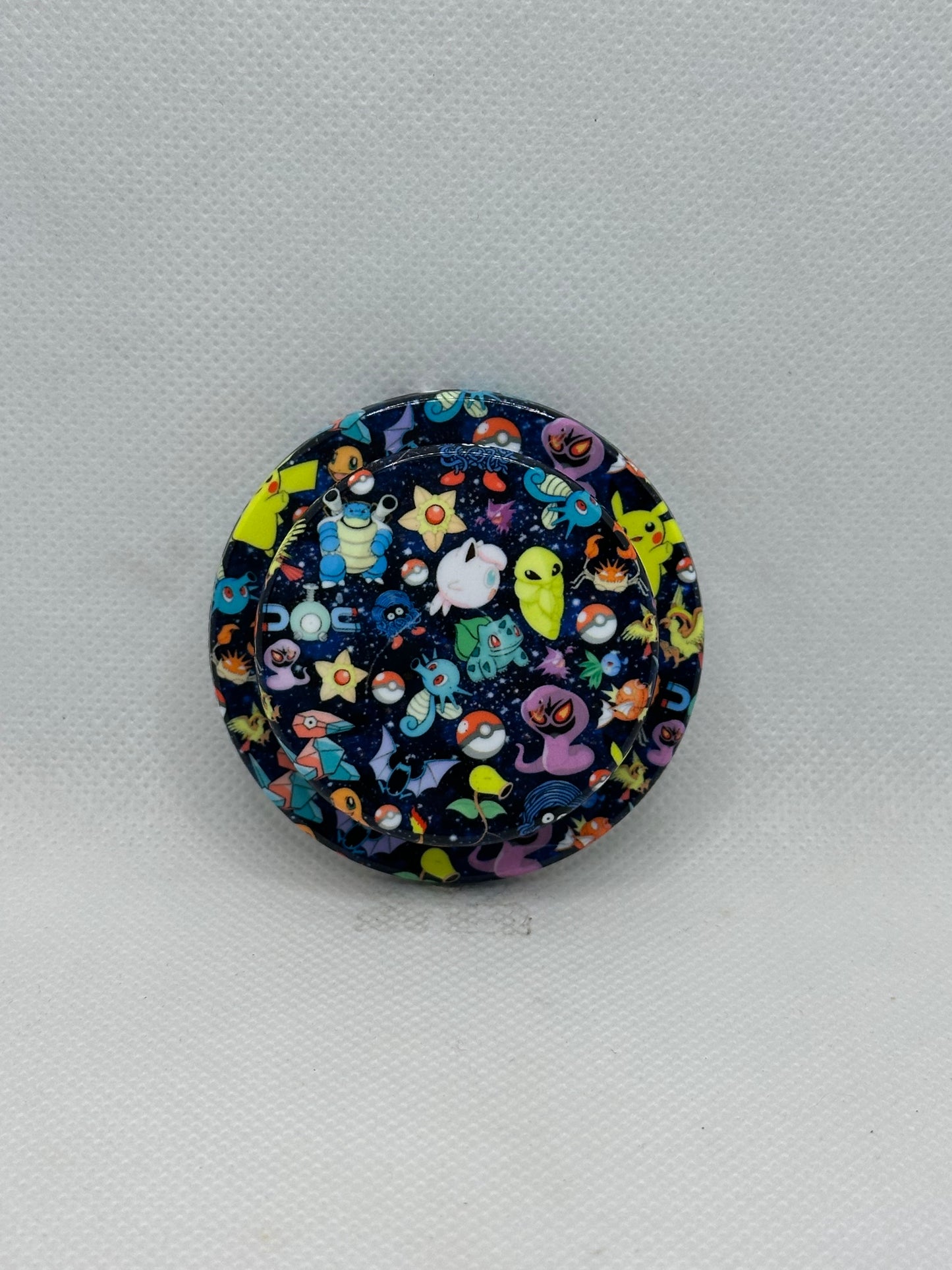 Poke Anime Collage Magnetic Phone Grip