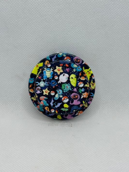 Poke Anime Collage Magnetic Phone Grip