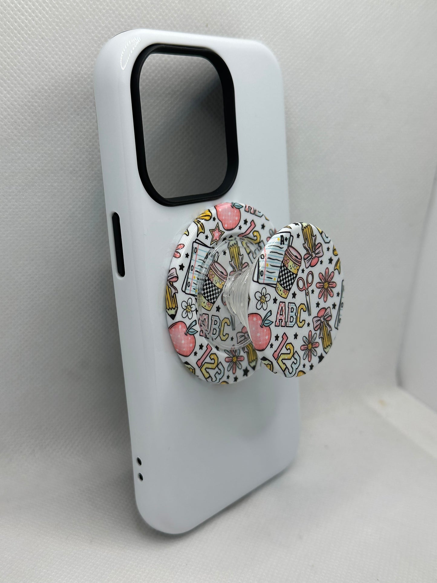 Teacher Vibes Magnetic Phone Grip