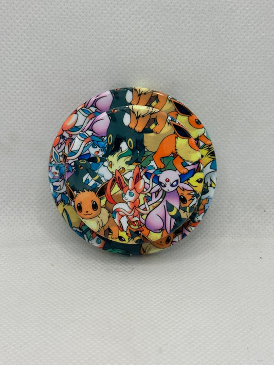 Anime Foxes Collage Magnetic Phone Grip
