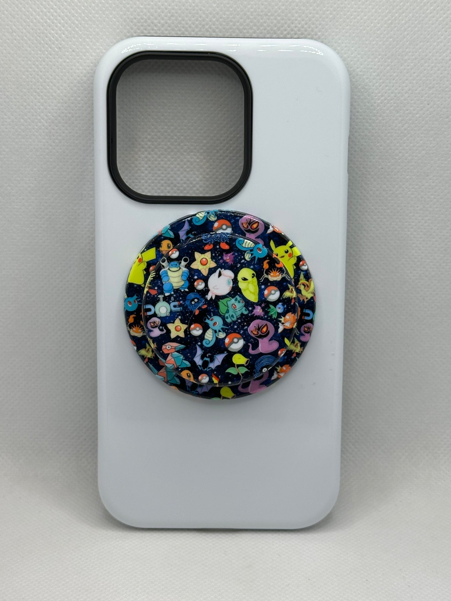 Poke Anime Collage Magnetic Phone Grip