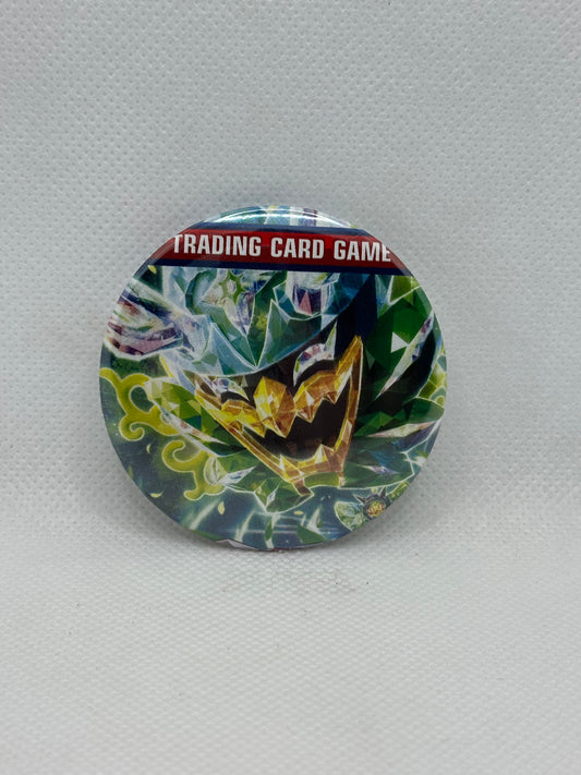 Twilight Mask Button Pin