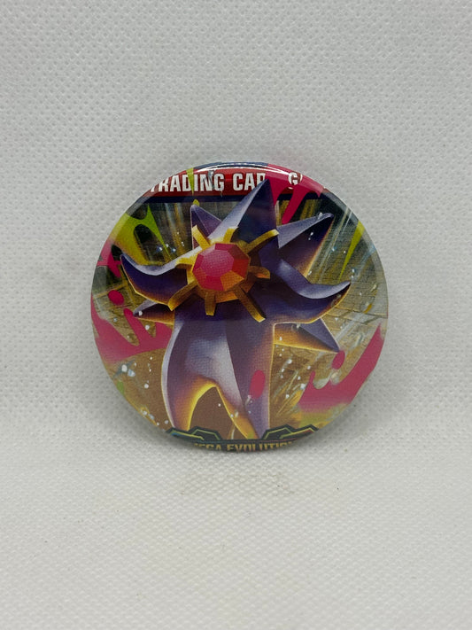 Perfect Star Button Pin
