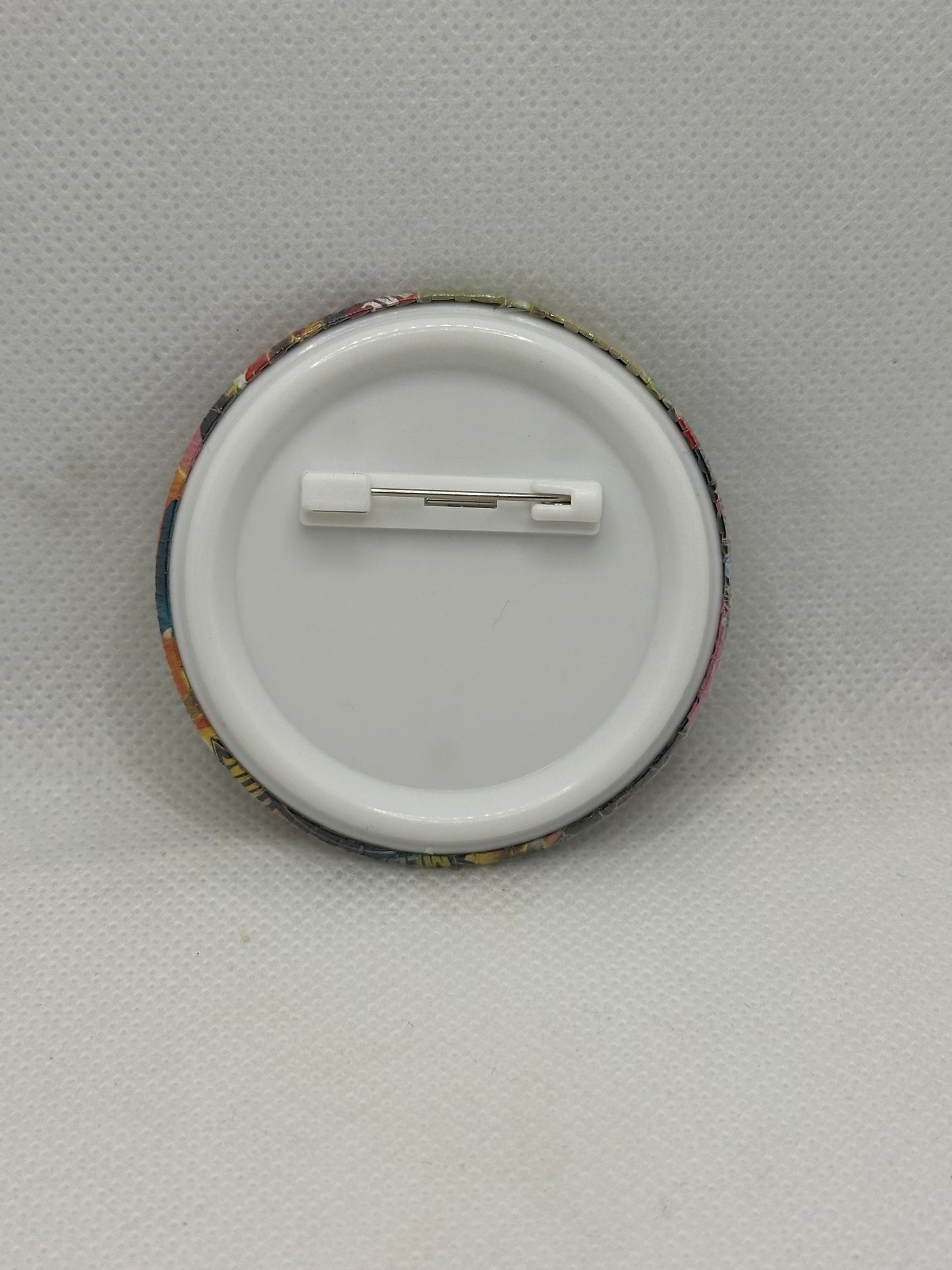 Ascended Dragon Button Pin