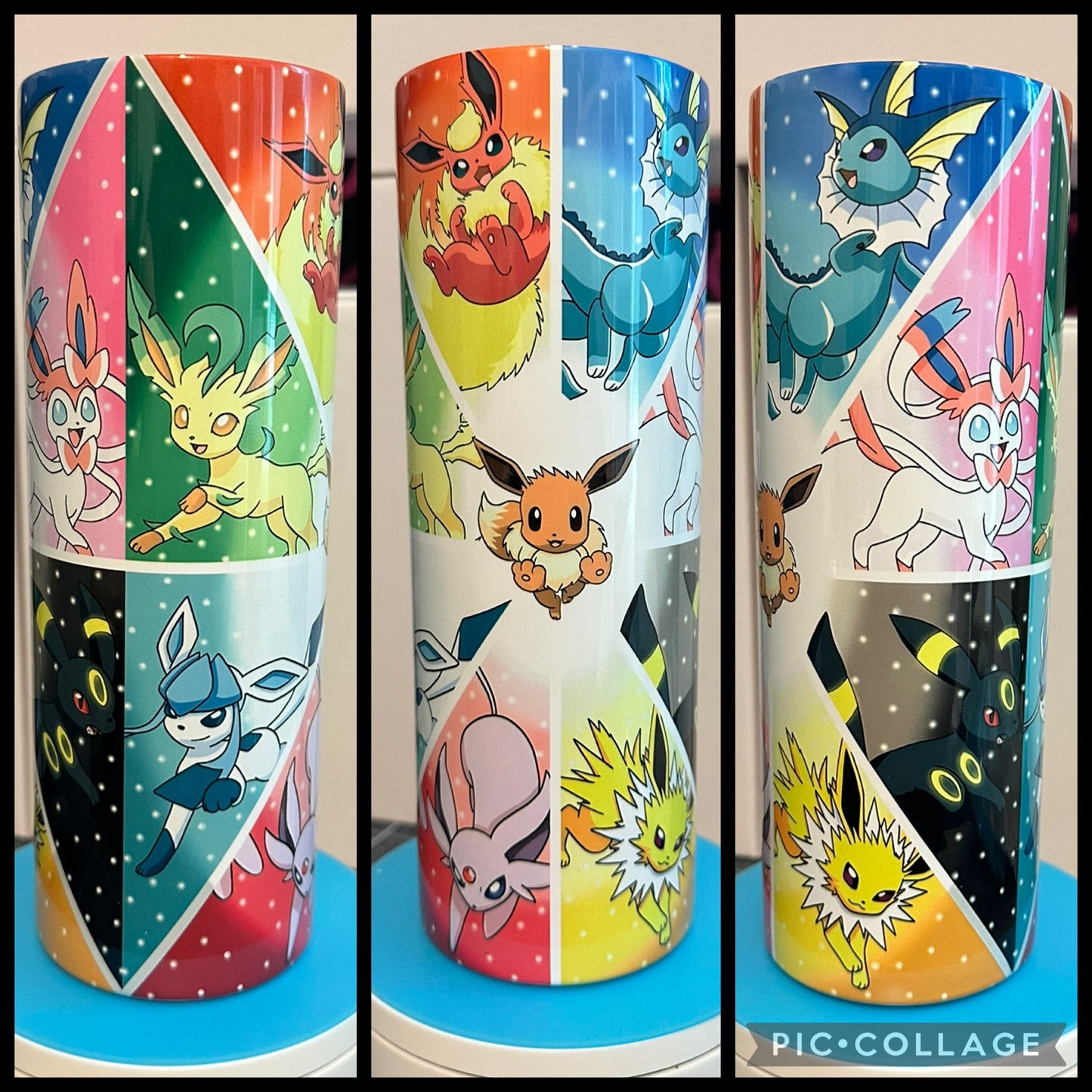 Anime Foxes Evolutions 20oz Sublimation Tumbler