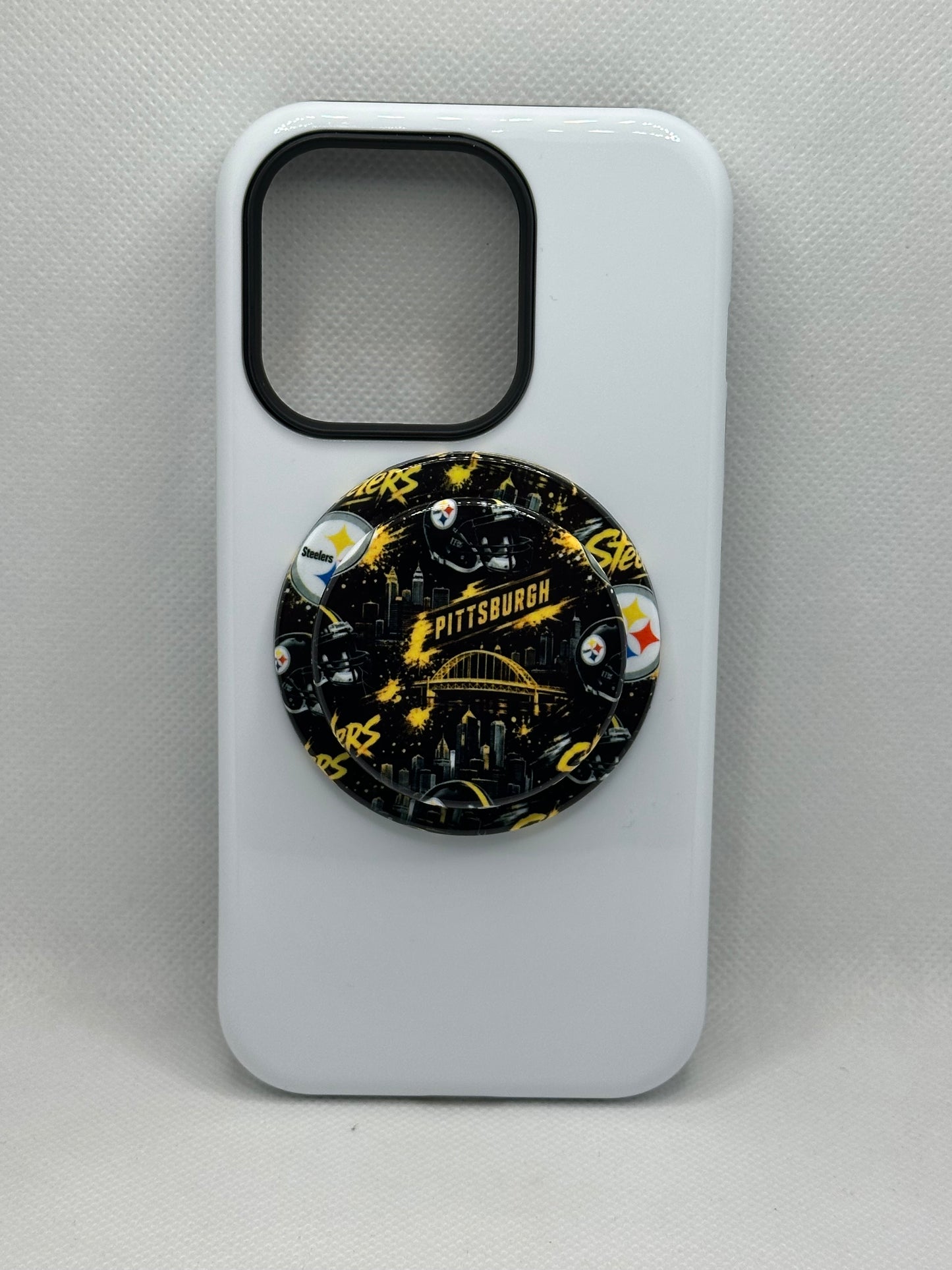 Pittsburgh Football City Magnetic Phone Grip