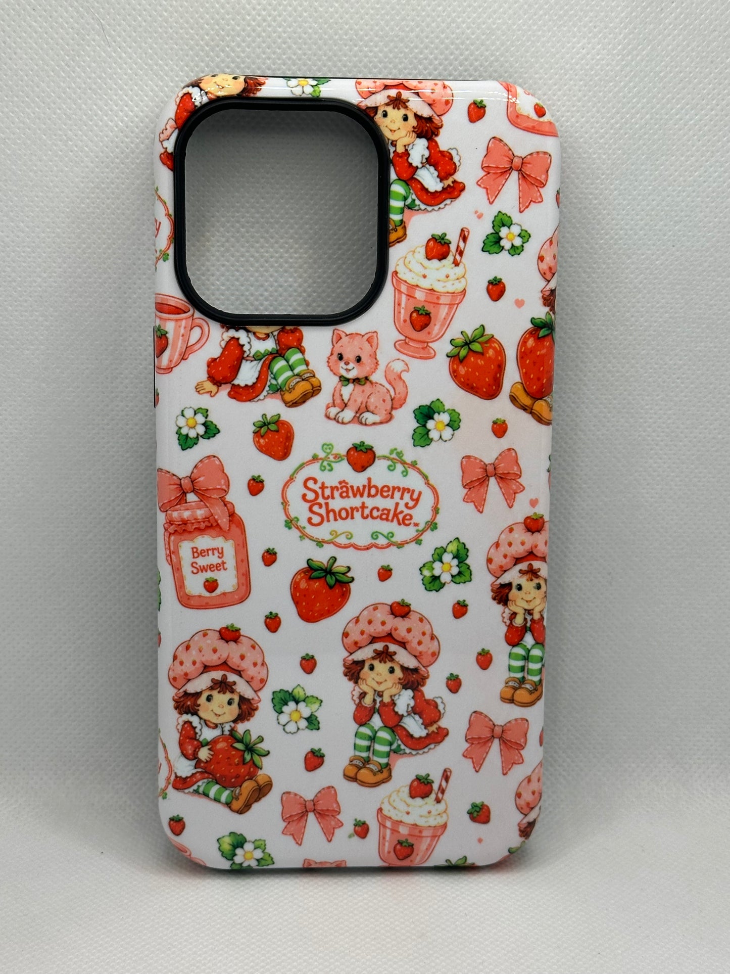 Strawberry Girl Magnetic Phone Case