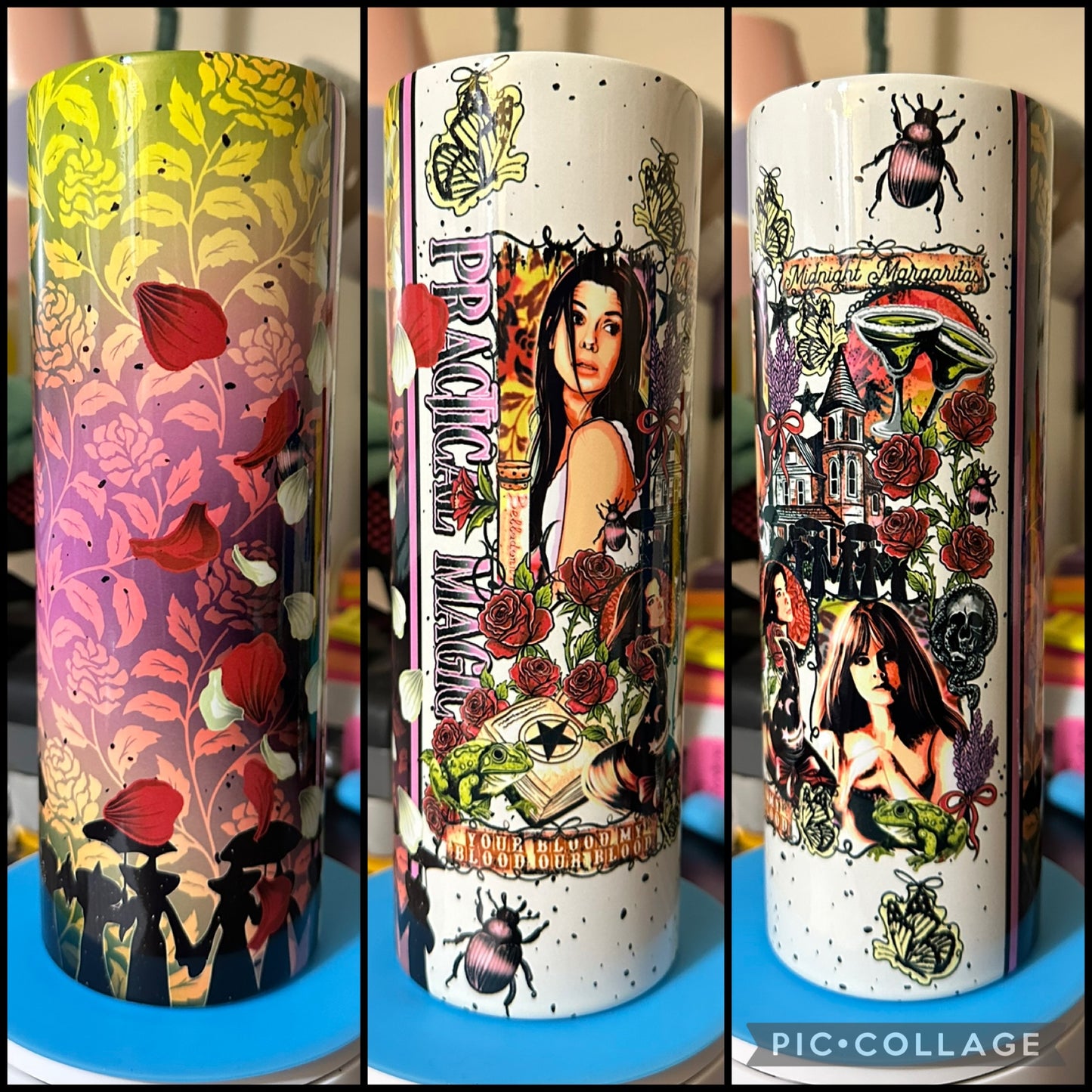 Girl Magic 20oz Sublimation Tumbler