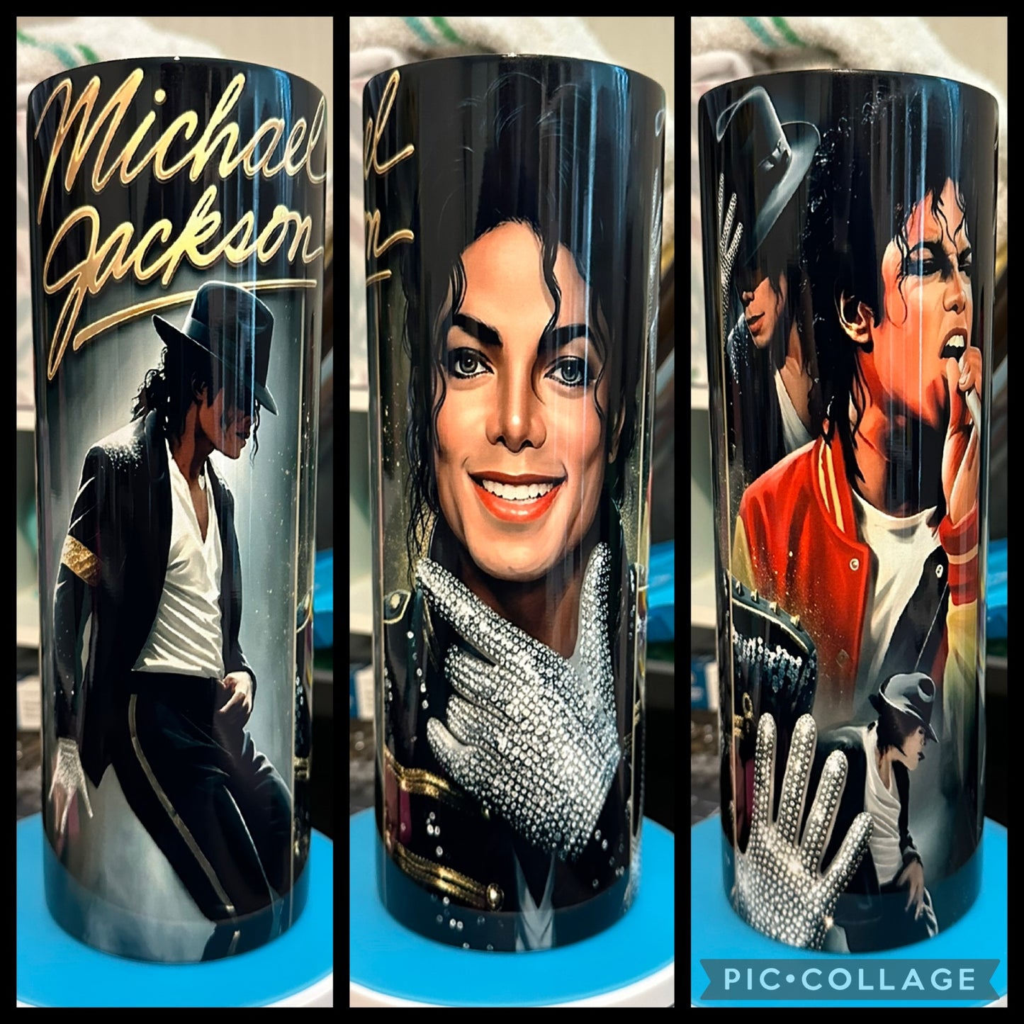 Michael Thriller 20oz Sublimation Tumbler