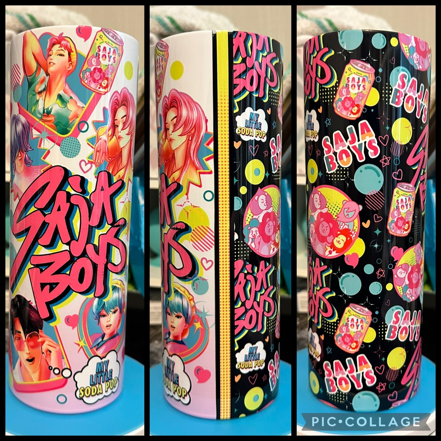 Demon Boys 20oz Sublimation Tumbler